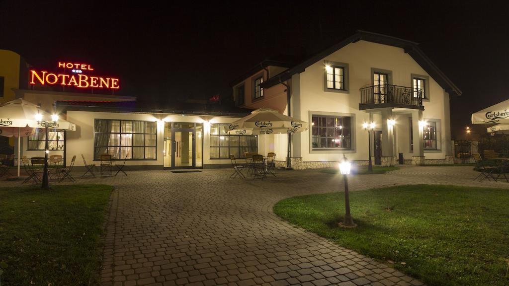 Hotel Notabene Świdnik Exteriér fotografie
